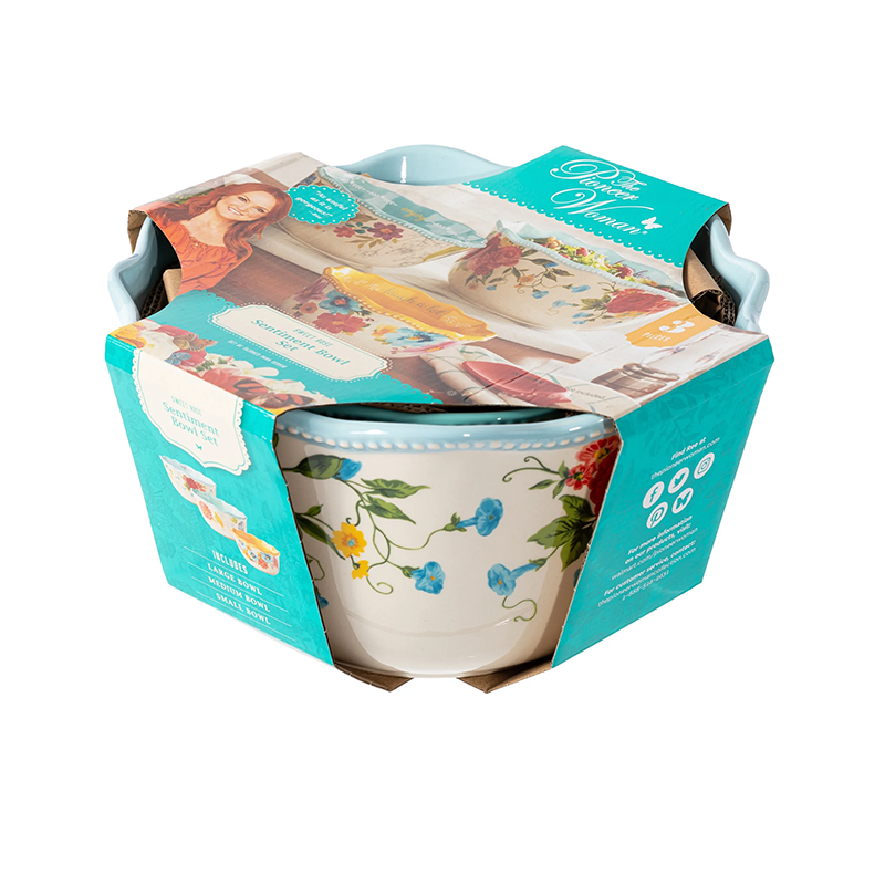 The Pioneer Woman® "Sweet Rose" Serving Bowls, 3-Piece Set