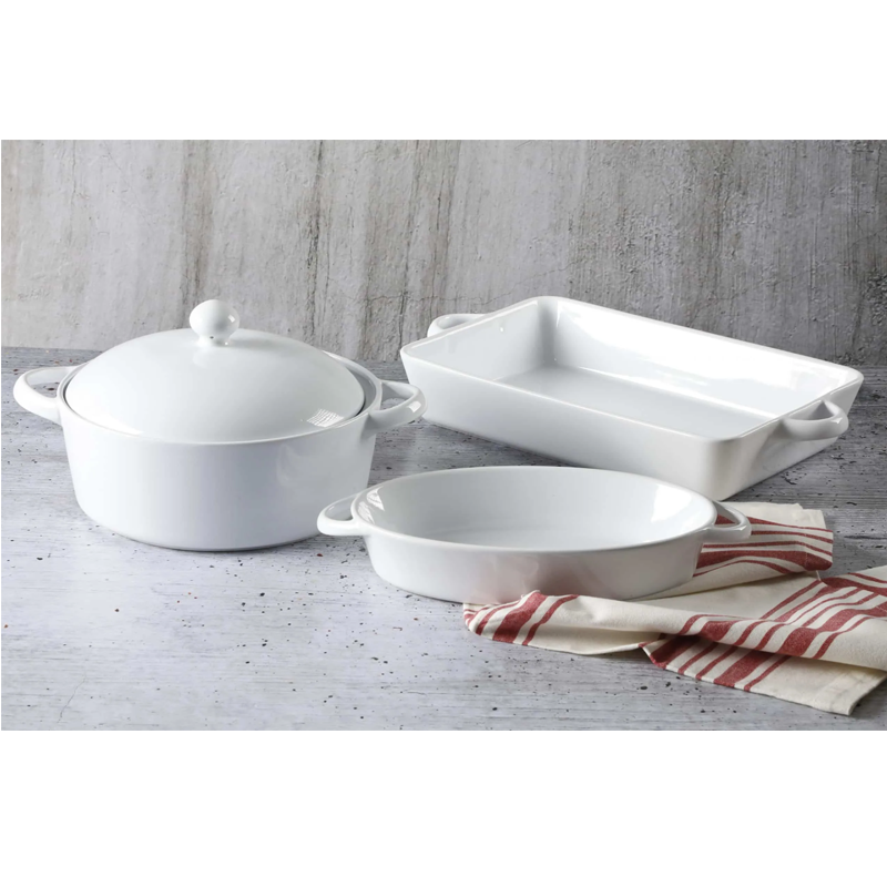 Gibson Home® 4-Piece "Gracious" Dining Bakeware Set