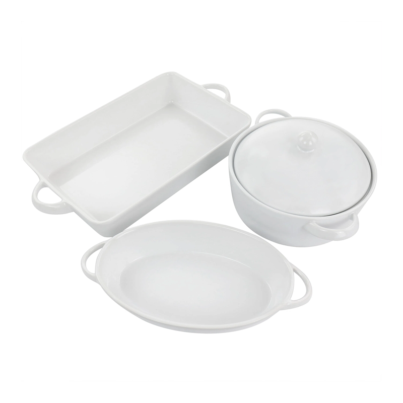 Gibson Home® 4-Piece "Gracious" Dining Bakeware Set