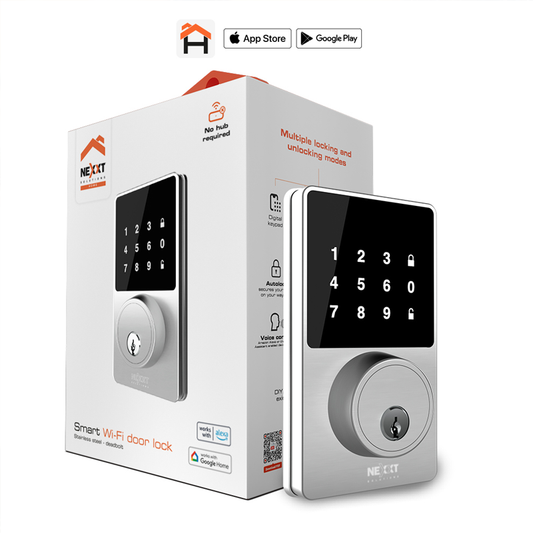 Nexxt Solutions® Smart Wi-Fi Door Lock