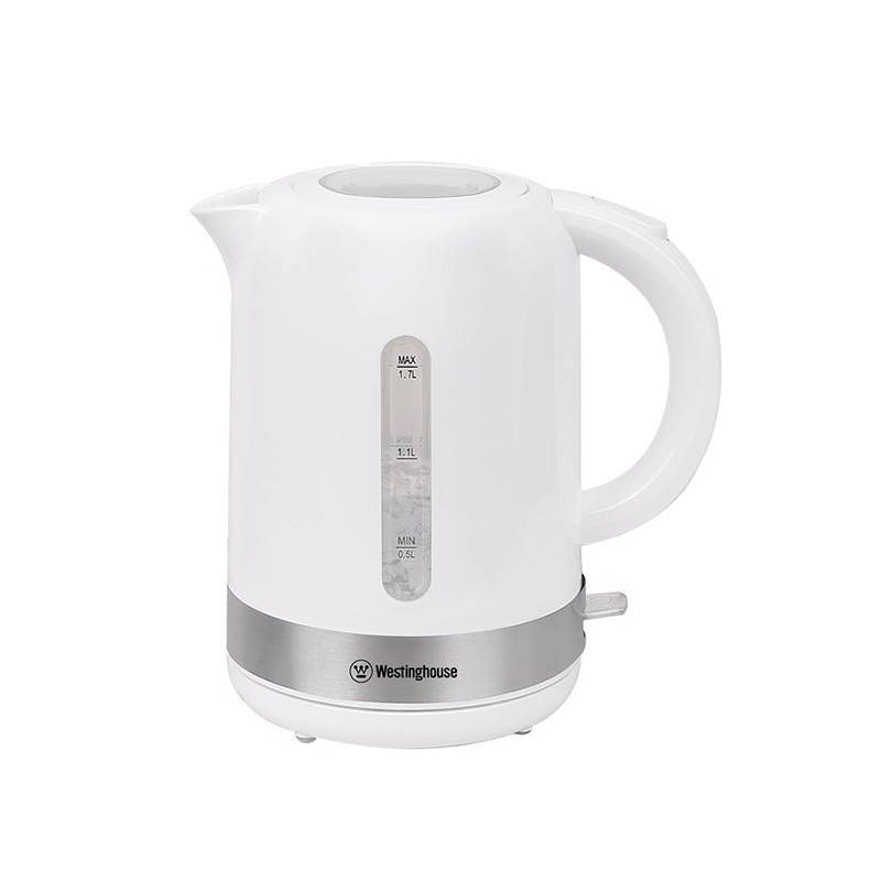 Westinghouse® 1.7L "Simple Life" Electric Kettle, White