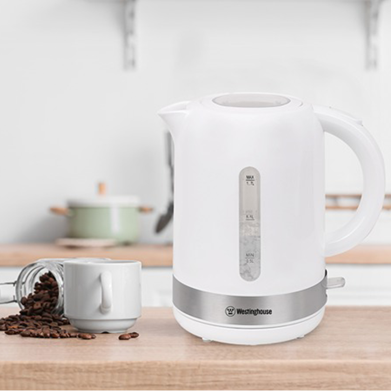 Westinghouse® 1.7L "Simple Life" Electric Kettle, White