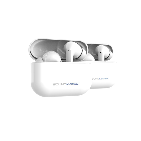 Tzumi® SoundMates V2 Wireless Earbuds w/ Bluetooth (2-Pack)