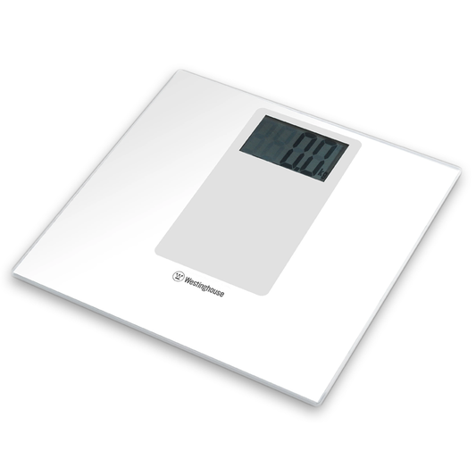 Westinghouse® Electronic Bathroom Scale, White