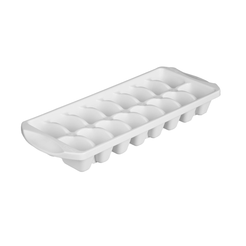 Sterilite® Ice Bin + 3 Stackable Ice Trays (4-pc Bundle)