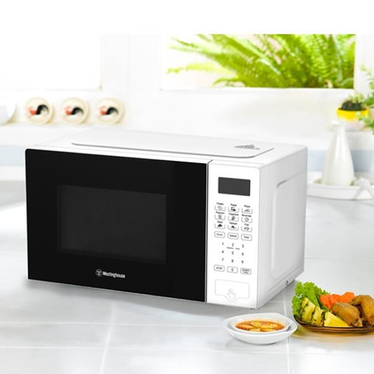 Westinghouse® 20-Litre Digital Microwave, White