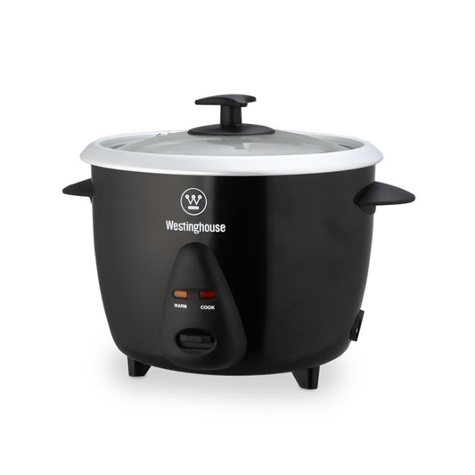Westinghouse® 8-Cup (1.5L) Rice Cooker, Black