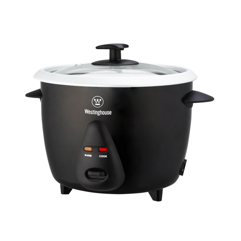 Westinghouse® 10-Cup (1.8L) Rice Cooker, Black