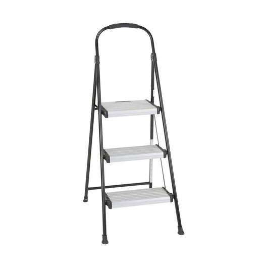 Cosco® 3-Step Lightweight Aluminum/Steel Step Ladder