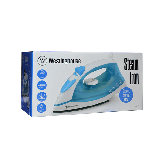 Westinghouse® Non-Stick Steam Iron, 1200W