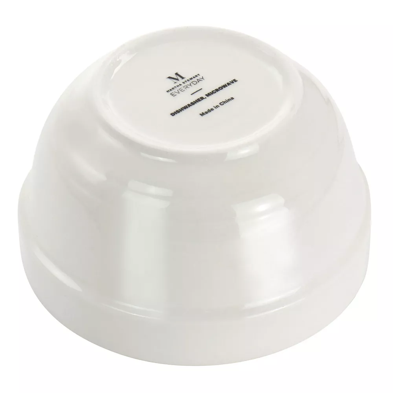 Martha Stewart® Small 3-pc Ceramic Bowl Set, White