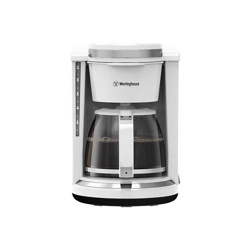 Westinghouse® Simple Life 12-Cup Coffee Maker, White