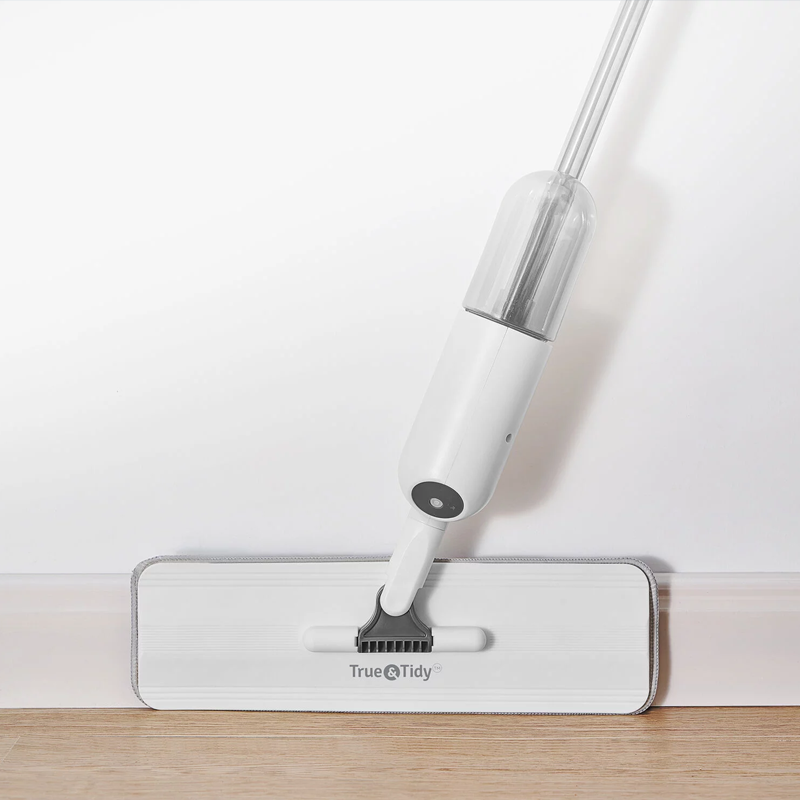 True & Tidy® Premium Spray Mop with Refillable Bottle
