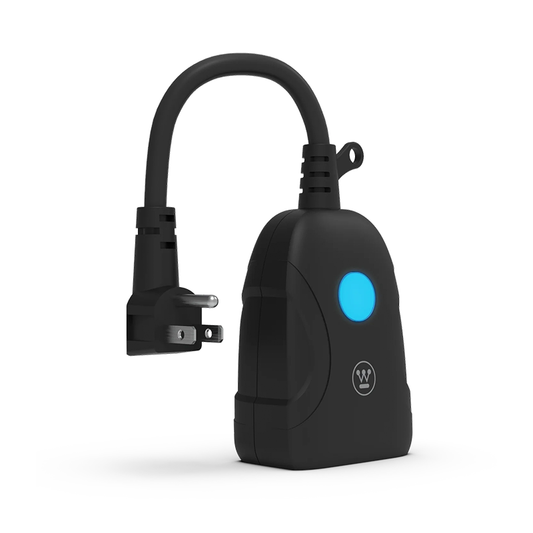 Westinghouse® 2-Outlet Outdoor WiFi Smart Plug, Black