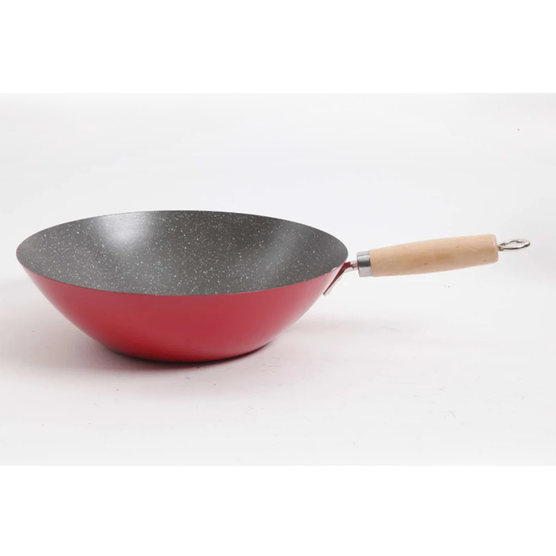 Oster® "Denali" 12" Carbon Steel Non-Stick Wok, Assorted Colors