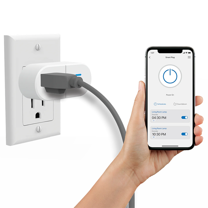 Westinghouse® Single Outlet WiFi Smart Plug, White