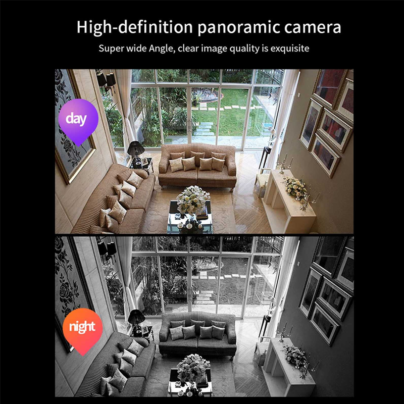 NexHT HD Security Bulb Camera, White