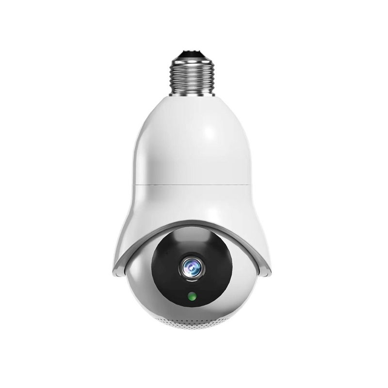 NexHT HD Security Bulb Camera, White