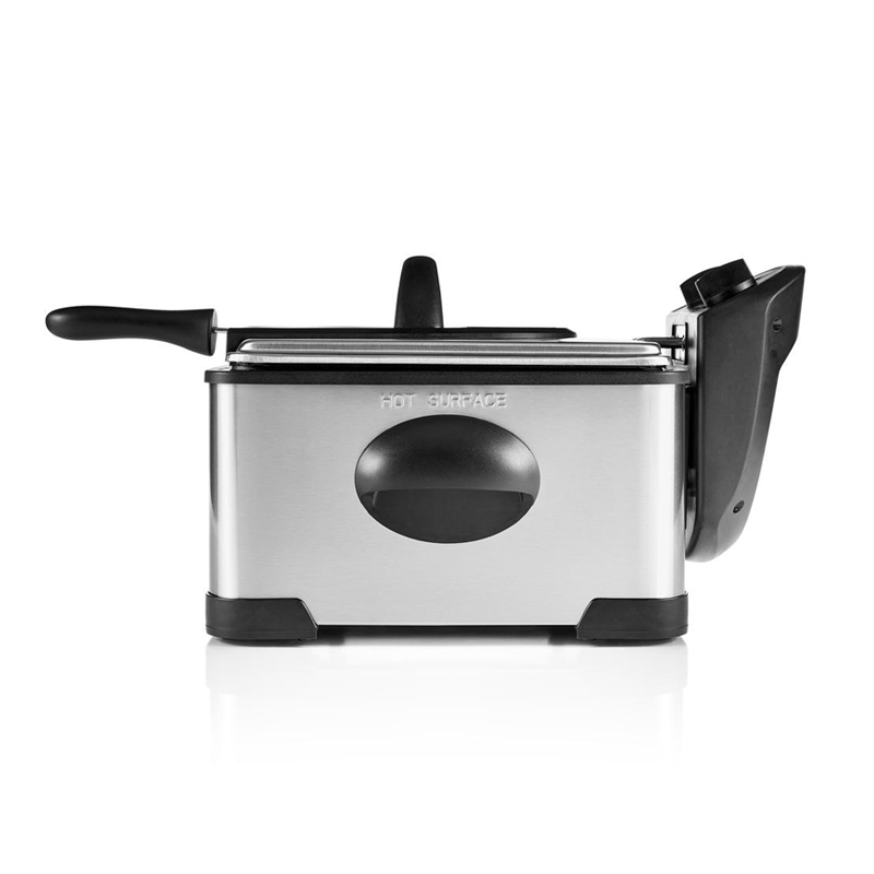 Chefman® XL Stainless Steel 4.5 L Deep Fryer