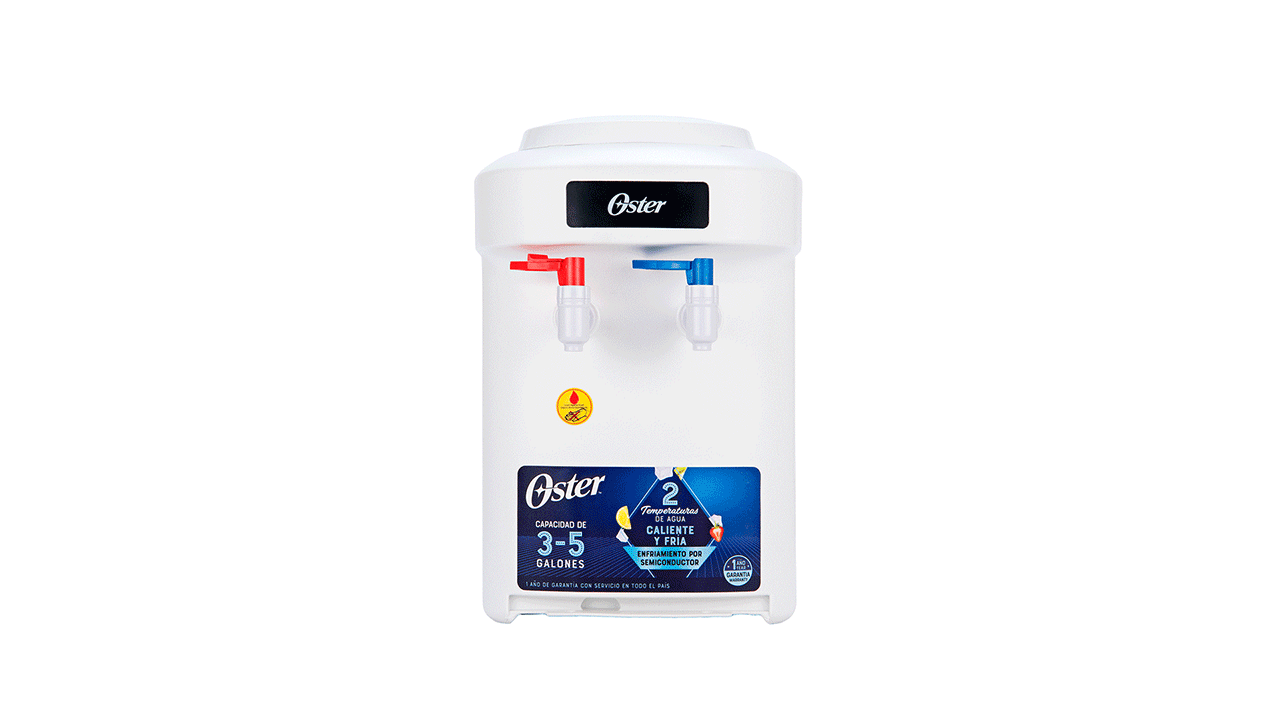 Oster® Tabletop Water Dispenser, White